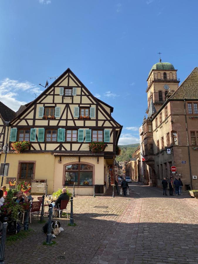 Apartamento Coeur D'Alsace Kaysersberg-Vignoble Exterior foto