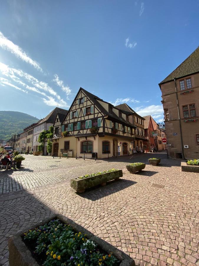 Apartamento Coeur D'Alsace Kaysersberg-Vignoble Exterior foto