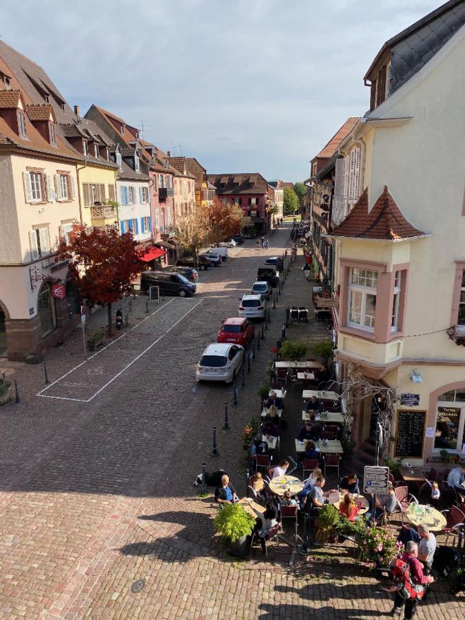 Apartamento Coeur D'Alsace Kaysersberg-Vignoble Exterior foto